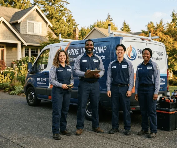 Heat Pump Installation company in Hesperia, CA